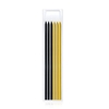 Crayon à bois portable Crayon de charpentier Crayon mécanique Marqueur de trou profond Marqueur de dessin avec taille-crayon adapté à la décoration de construction Scriber