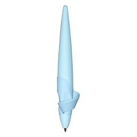 Crayon mécanique 0, 7 mm HB Mine Crayon de correction automatique Prise en main ininterrompue Poignée en silicone antidérapante École élémentaire Bureau Papeterie Examen professionnel Doodle Crayon