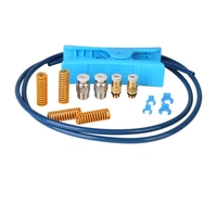 Creality Capricorn Premium XS Bowden PTFE Tube 1 mètre et kit de raccords pneumatiques pour accessoires d