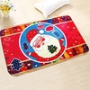 Creative 3D Impression Tapis De Noël Non Slip Creative