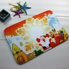 Creative 3D Impression Tapis De Noël Non Slip Creative