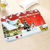 Creative 3D Impression Tapis De Noël Non Slip Creative