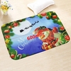 Creative 3D Impression Tapis De Noël Non Slip Creative