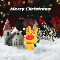 Creative Christmas Series U Disk Portable USB 2.0 Transmission haute vitesse U Disk Christmas Deer 64 Go