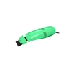 Creative USB Clavier Aspirateur Portable Mini Portable USB Aspirateur Clavier Aspirateur (Vert)