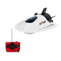 Créer des jouets Mini RC sous-marin bateau RC jouet télécommande étanche plongée cadeau de noël pour enfants garçons