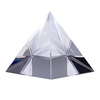 Cristal optique pyramide prisme 2, 4 pouces jouet multicolore et décor de bureau utilisé pour la physique science photographie décoration adultes et enfants