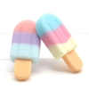Crème glacée multifonctions Silicone données USB câble de charge Câbles de protection Manchon Winder avec ventouse pour Smartphone (Style 1)