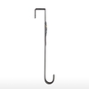 Crochet de porte oiseau tête bleue sur la porte crochet organisateur support de suspension en métal décoratif pour la maison