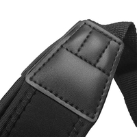 Crochet métallique de la sangle de cou de saxophone réglable en nylon pour ténor/ Soprano/ Alto Saxophones Clarinette