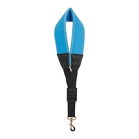 Crochet métallique de la sangle de cou de saxophone réglable en nylon pour ténor/ Soprano/ Alto Saxophones Clarinette