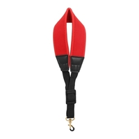 Crochet métallique de la sangle de cou de saxophone réglable en nylon pour ténor/ Soprano/ Alto Saxophones Clarinette