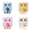Crochets adhésifs 4pcs pour accrocher des crochets muraux