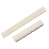 Écrou de selle de guitare os de bovin blanc pour guitare classique de 39 pouces