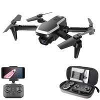 CSJ S171 PRO RC Drone 1080P Caméra Mini Drone Quadricoptère Pliable pour Enfants