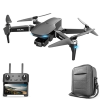 CSJ S189 PRO 5G Wifi FPV GPS 4K caméra Drone moteur sans brosse quadrirotor double caméra Drone avec sac de rangement
