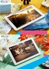 Cube U30GT 16GB écran 10.1" Tablet PC Android 4.1 RK3066 Dual Core 1, 6 GHz 10 Points tactile HD 2MP double caméra WIFI blanc