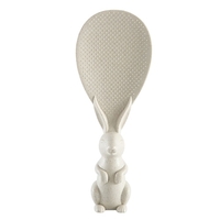 Cuillère à riz antiadhésive Spatule de riz debout en forme de lapin