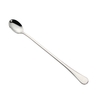 Cuillère à thé glacé 9 pouces Cuillère à long manche en acier inoxydable