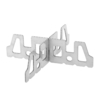 Cuisinière à inox en acier inoxydable Support croisé Support de camping en plein air Stand Support Rack