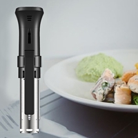 Cuisinière Sous Vide 1100W étanche Machine de cuisson silencieuse avec écran d