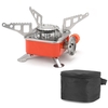 Cuisinières à allumage électronique extérieur Cuisinier à gaz pliable Four de camping réglable GasCooker