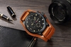 CURREN 8225 Quartz Montre De Mode Homme Montre Top Marque Calendrier Bracelet En Cuir D