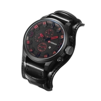 CURREN 8225 Quartz Montre De Mode Homme Montre Top Marque Calendrier Bracelet En Cuir D