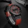 CURREN 8314 montre homme montre à quartz montre de poignet