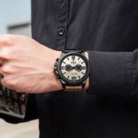 CURREN 8314 montre homme montre à quartz montre de poignet