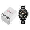 CURREN 8322 Homme Montre Homme Sport Montre Homme Étanche Extérieure Montre-Bracelet Homme Montre Homme Quartz Montre D