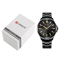 CURREN 8322 Homme Montre Homme Sport Montre Homme Étanche Extérieure Montre-Bracelet Homme Montre Homme Quartz Montre D