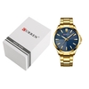 CURREN 8322 Homme Montre Homme Sport Montre Homme Étanche Extérieure Montre-Bracelet Homme Montre Homme Quartz Montre D