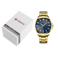 CURREN 8322 Homme Montre Homme Sport Montre Homme Étanche Extérieure Montre-Bracelet Homme Montre Homme Quartz Montre D