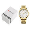 CURREN 8322 Homme Montre Homme Sport Montre Homme Étanche Extérieure Montre-Bracelet Homme Montre Homme Quartz Montre D
