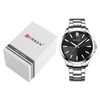 CURREN 8322 Homme Montre Homme Sport Montre Homme Étanche Extérieure Montre-Bracelet Homme Montre Homme Quartz Montre D