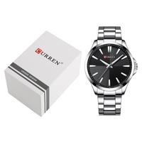 CURREN 8322 Homme Montre Homme Sport Montre Homme Étanche Extérieure Montre-Bracelet Homme Montre Homme Quartz Montre D