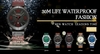 CURREN 8327 Montre Hommes Marque Quartz En Cuir"idien Imperméable À L