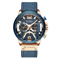 CURREN 8329 Montre à quartz pour hommes d