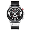 CURREN 8329 Montre à quartz pour hommes d