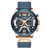 CURREN 8329 Montre à quartz pour hommes d