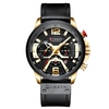 CURREN 8329 Montre à quartz pour hommes d