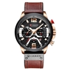 CURREN 8329 Montre à quartz pour hommes d