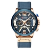 CURREN 8329 Montre à quartz pour hommes d