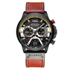 CURREN 8329 Montre à quartz pour hommes d