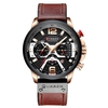 CURREN 8329 Montre à quartz pour hommes d