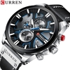 CURREN 8346 Montre de luxe pour homme d