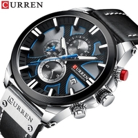 CURREN 8346 Montre de luxe pour homme d