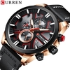 CURREN 8346 Montre de luxe pour homme d
