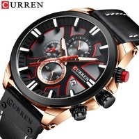 CURREN 8346 Montre de luxe pour homme d